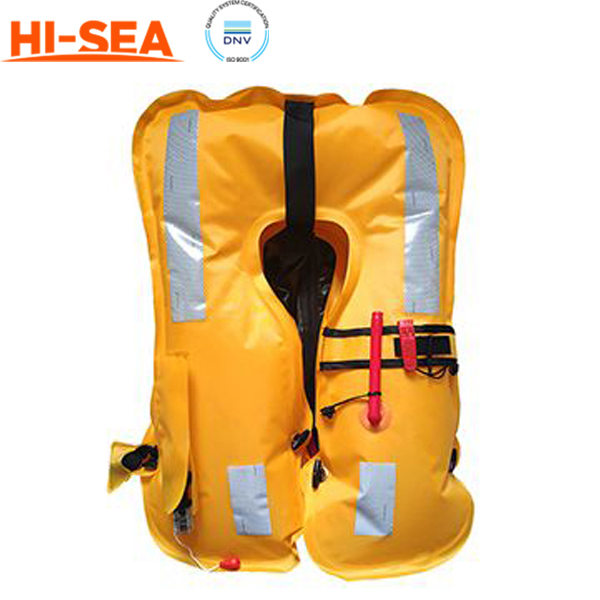 Yoke-type Single Air Chamber Inflatable Lifejacket